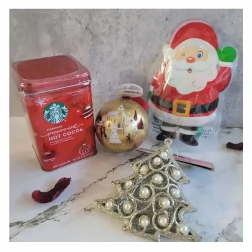 Santa & Christmas Tree Treats