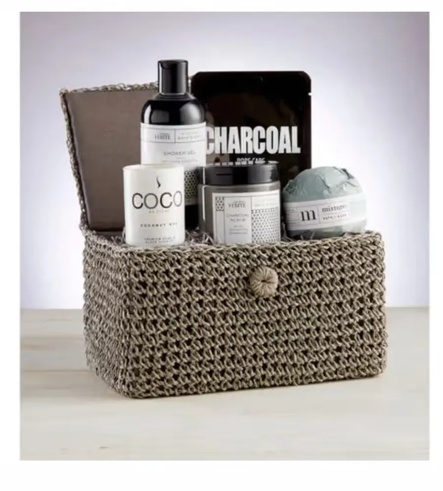 Charcoal Spa Basket