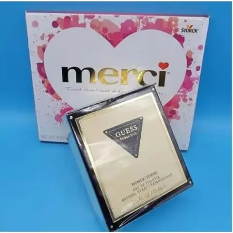 Guess Seductive & Merci Chocolates