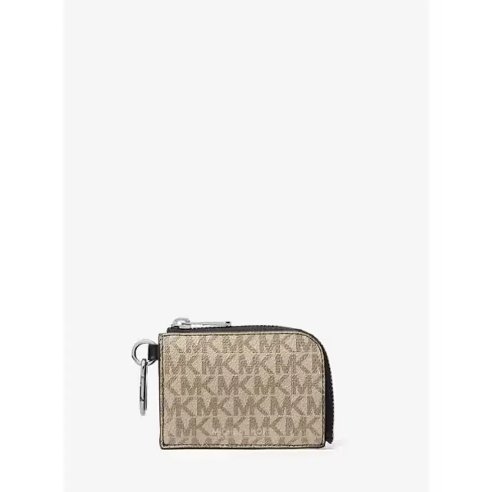 Zip-Around Wallet & Keychain Gift Set