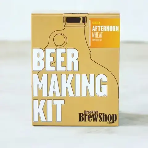Wheat Beer Home Brewing Kit