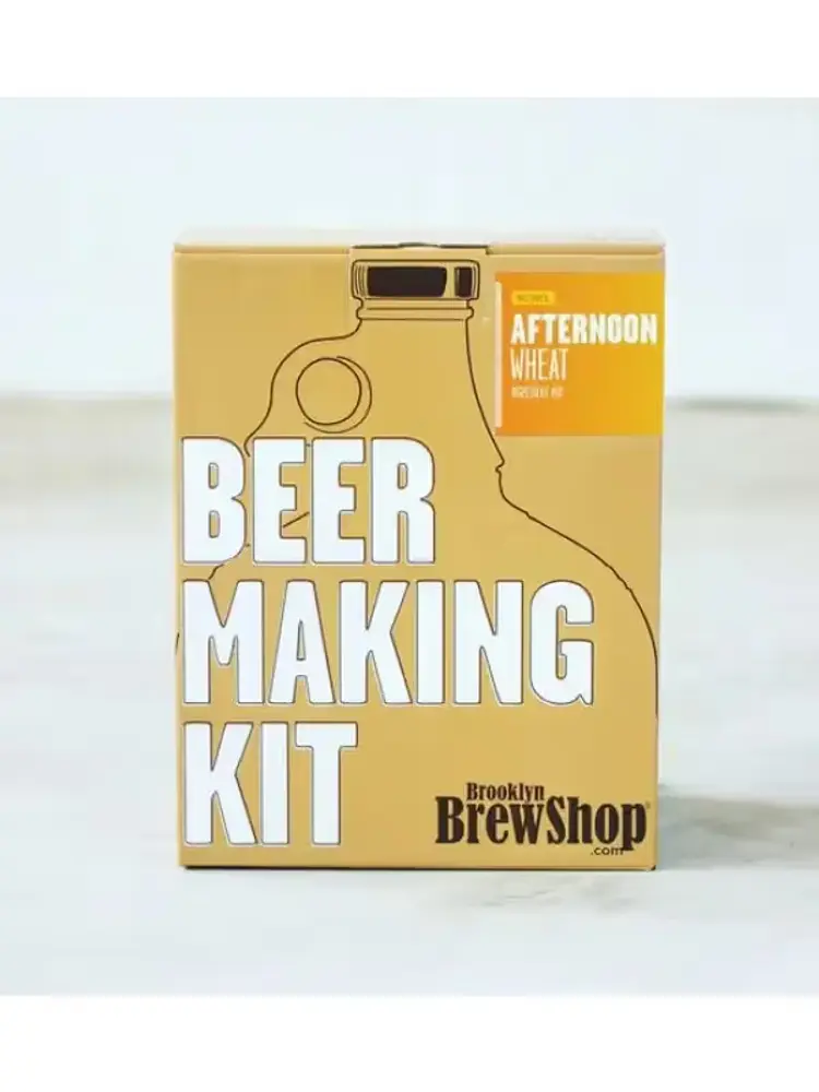 Wheat Beer Home Brewing Kit