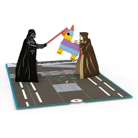 Star Wars Darth Vader Celebration Pop-Up Card