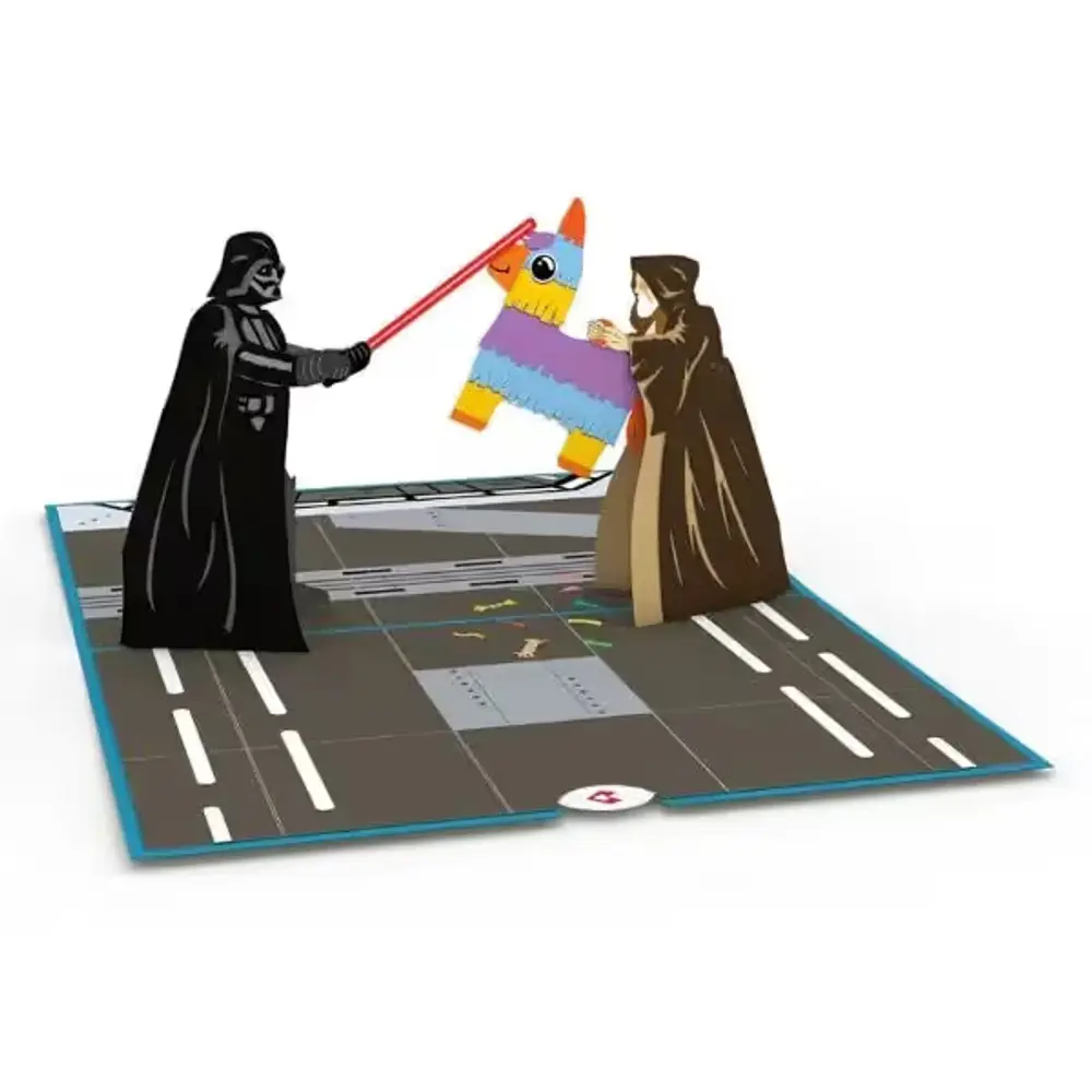 Star Wars Darth Vader Celebration Pop-Up Card