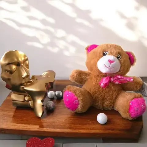 Teddy & Lovers Sculpture