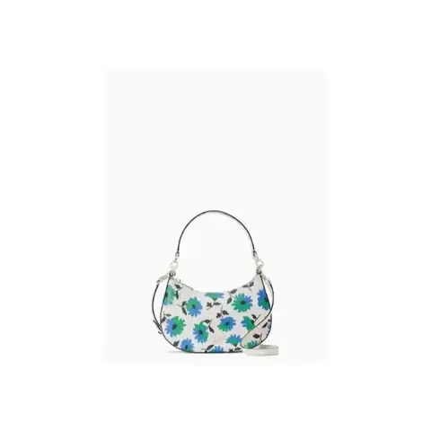 Posies Textured Crossbody Bag