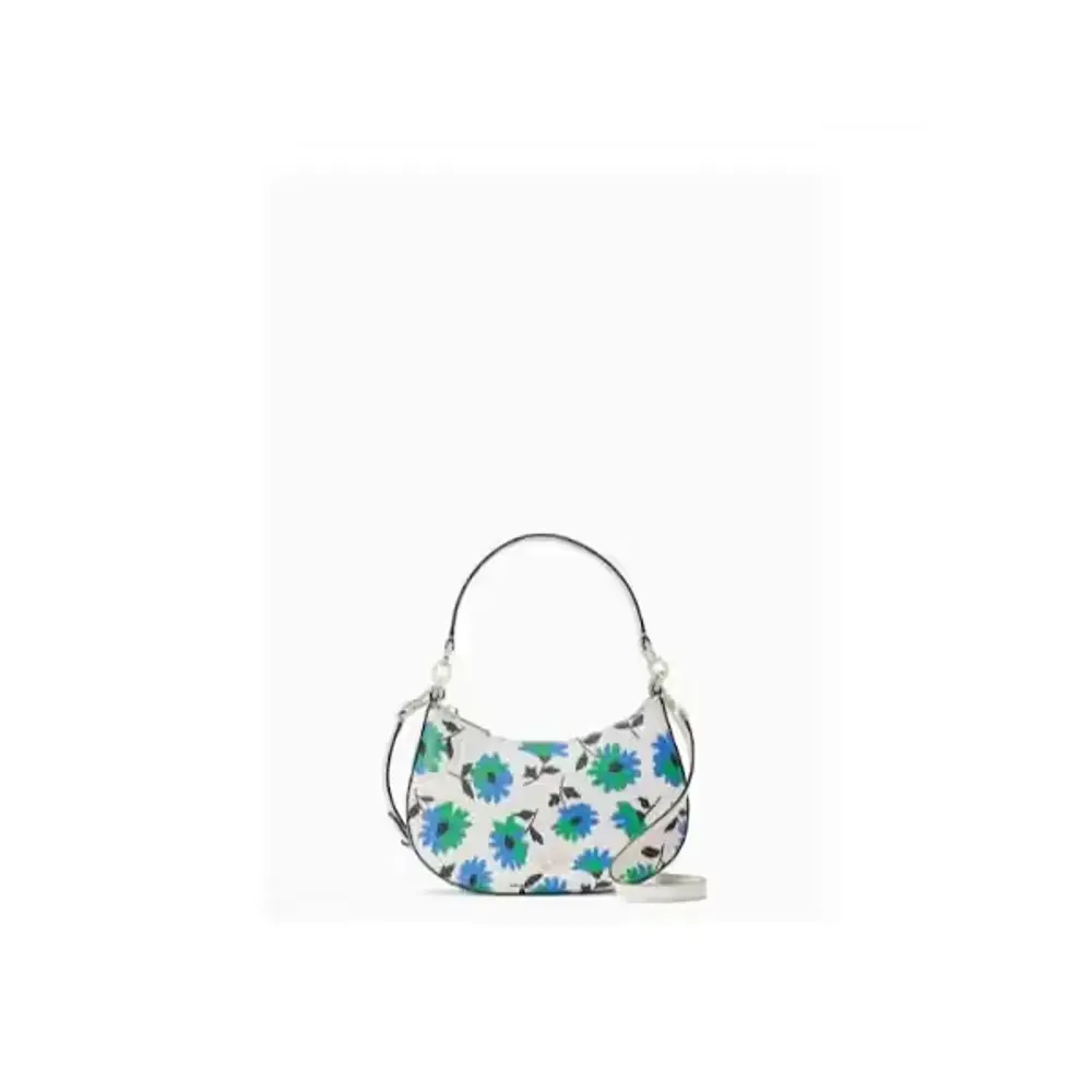 Posies Textured Crossbody Bag