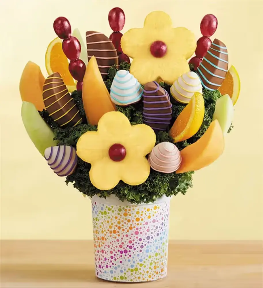 Rainbow Delight Fruit Arrangement