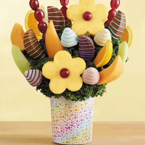 Rainbow Delight Fruit Arrangement
