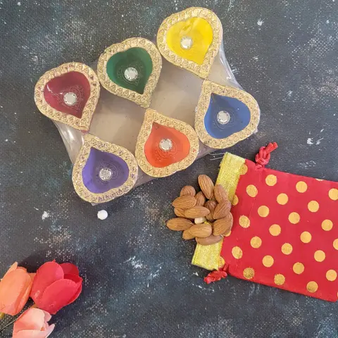 Diyas, Namkeen & Belgian Truffles
