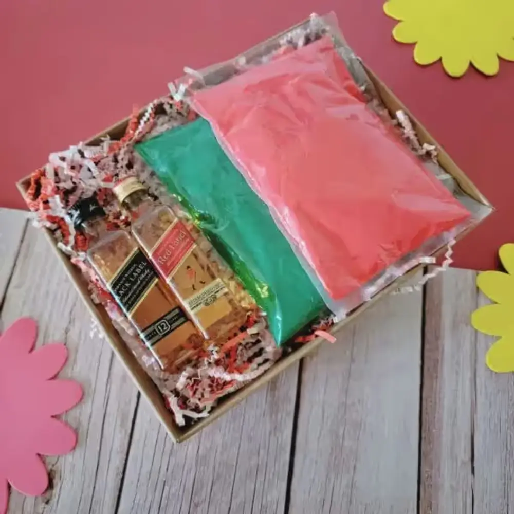 Holi Party Surprise