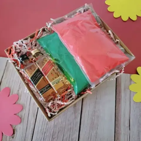 Holi Party Surprise