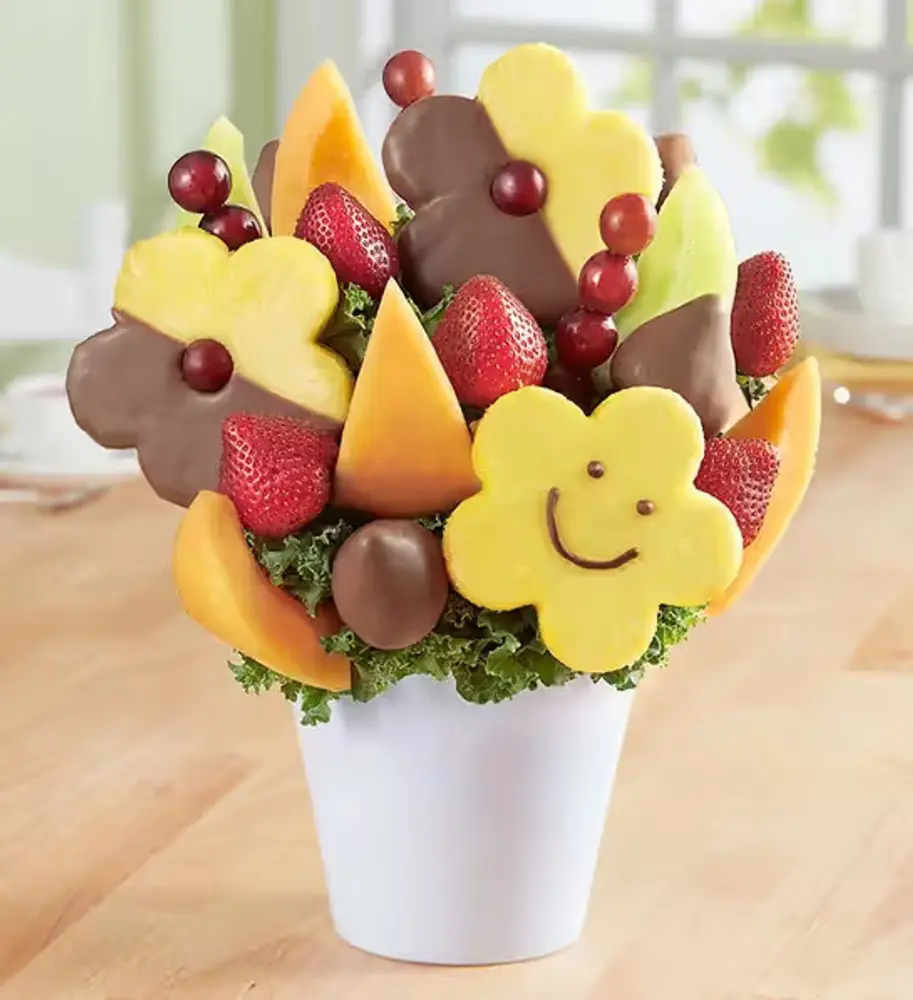 Smiley Delight Fruit Bouquet