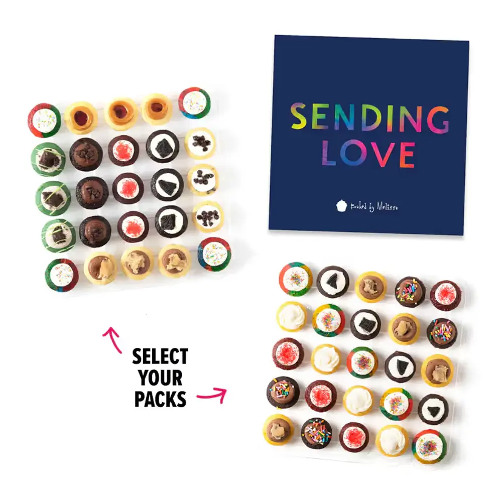 Sending Love Box, 50 Bite-Size Treats