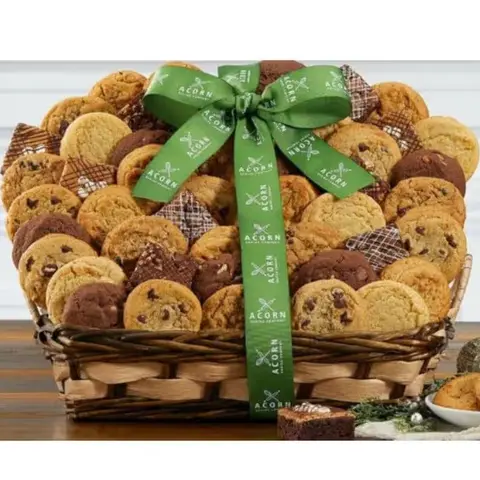 Fresh Baked Cookie & Brownie Basket