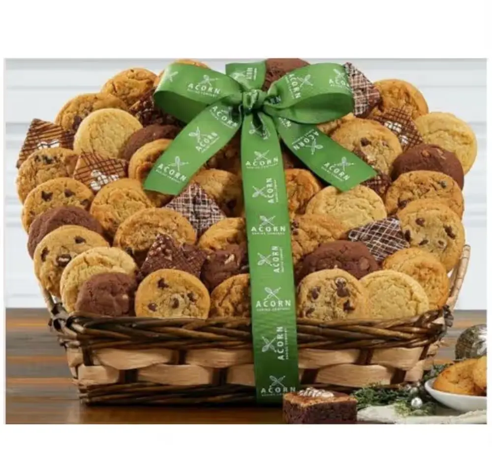 Fresh Baked Cookie & Brownie Basket