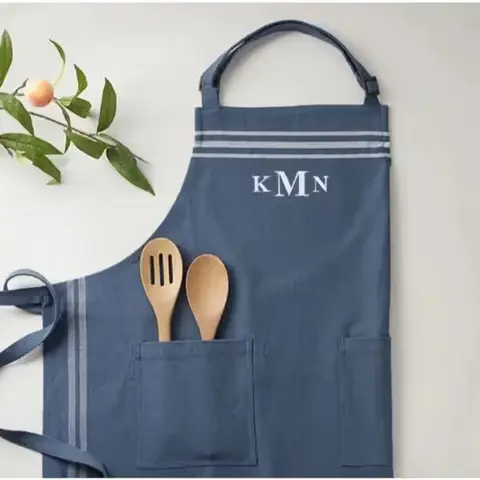 Personalized Milk Street French Stripe Apron