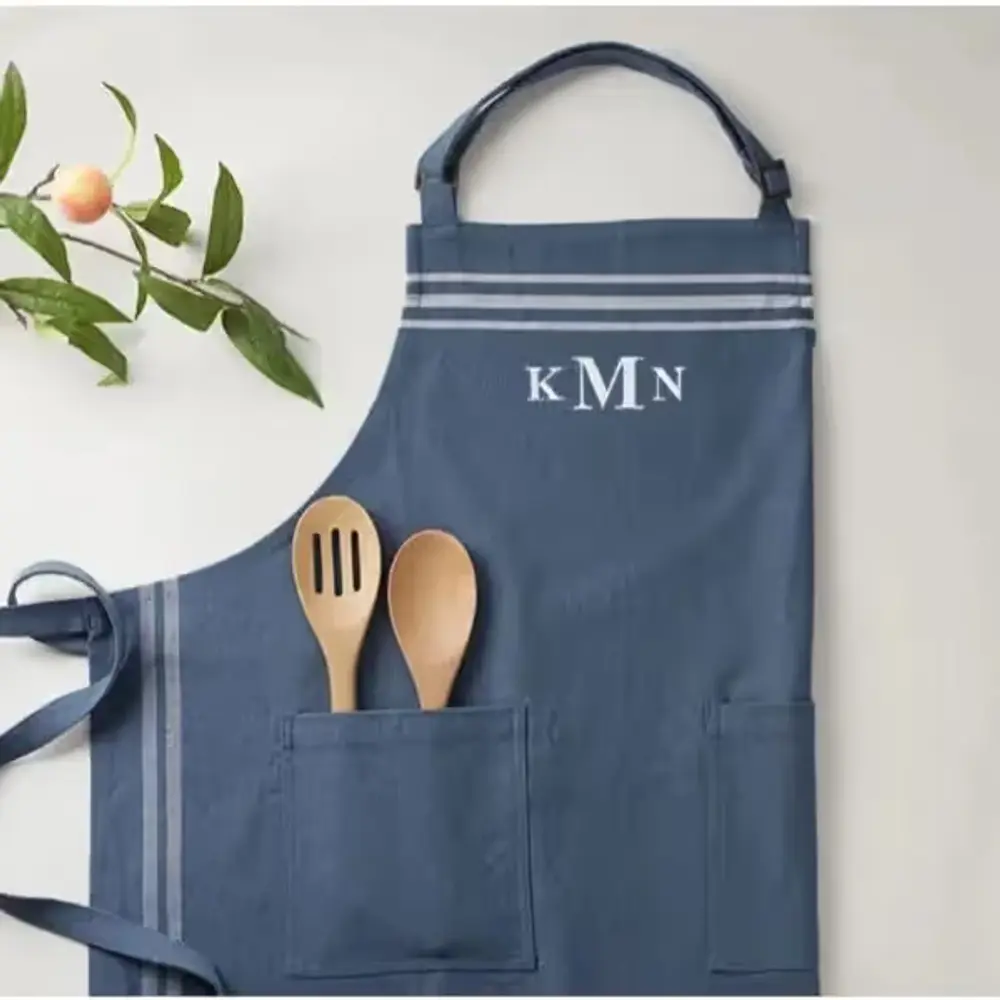 Personalized Milk Street French Stripe Apron