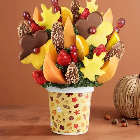 Flavors of Fall Fruit Bouquet