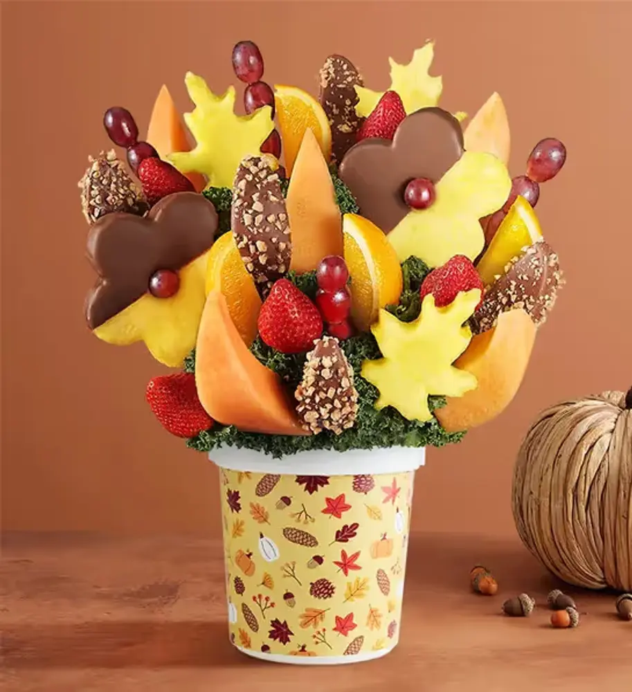 Flavors of Fall Fruit Bouquet