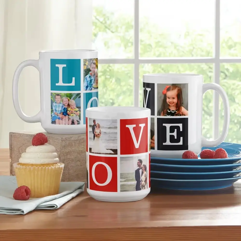 Filled With Love Photo Mug
