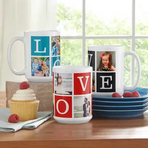 Filled With Love Photo Mug