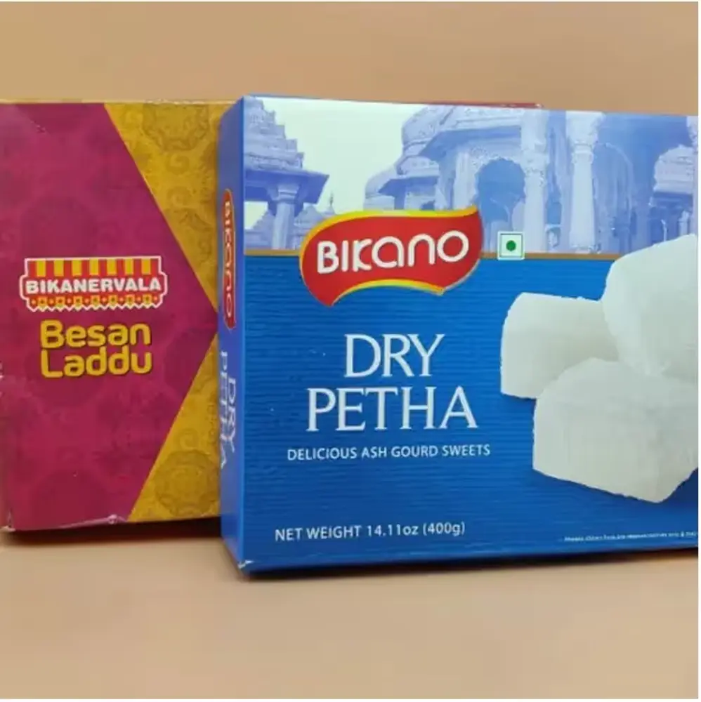 Petha & Besan Laddoo Combo