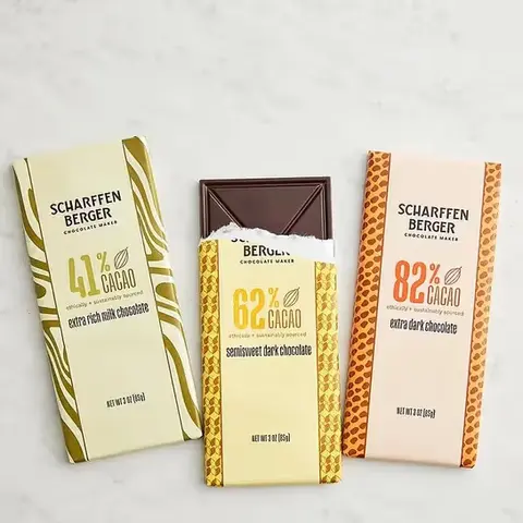 Scharffen Berger Chocolate Bars, Pick 3