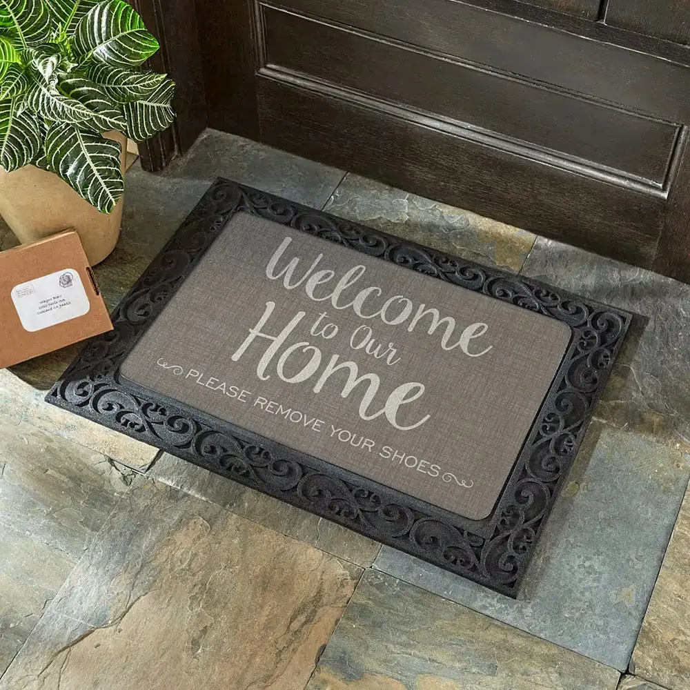 Cozy Welcome Doormat
