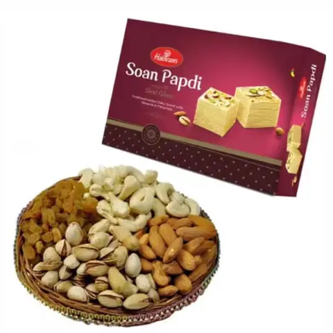 Soan Papdi & Dry Fruits