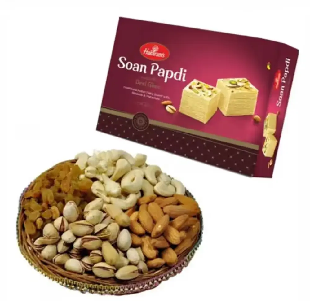 Soan Papdi & Dry Fruits