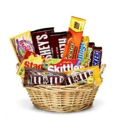 Favorite Candy Basket