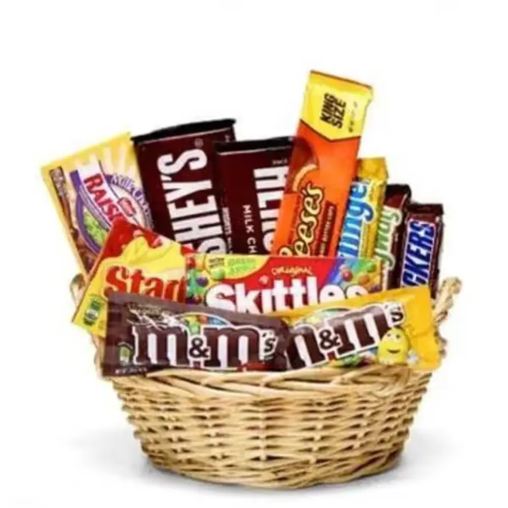 Favorite Candy Basket