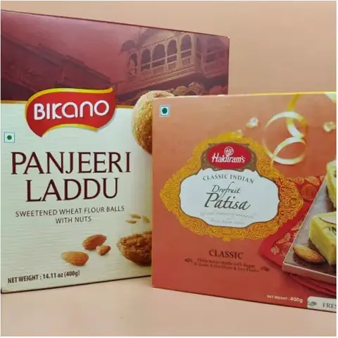 Patisa & Panjeeri Laddoo Combo