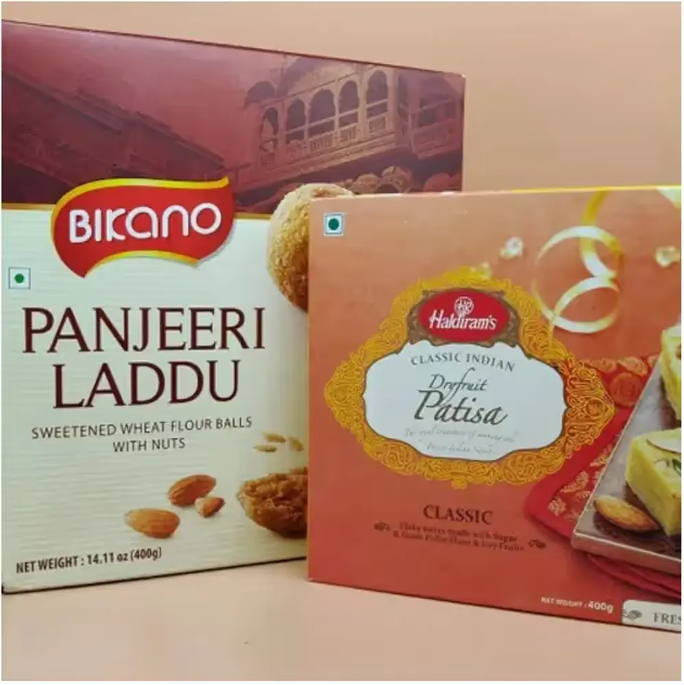 Patisa & Panjeeri Laddoo Combo