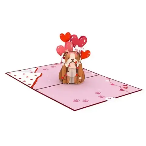 You're My Favorite Human Pop-Up Card