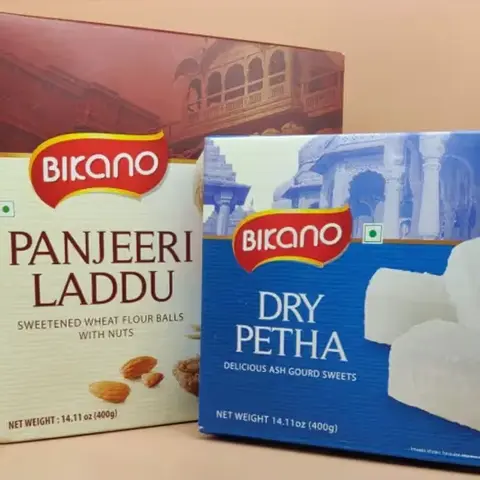Petha & Panjeeri Laddoo