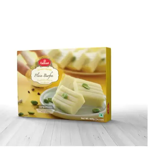 Plain Burfi, 400 g