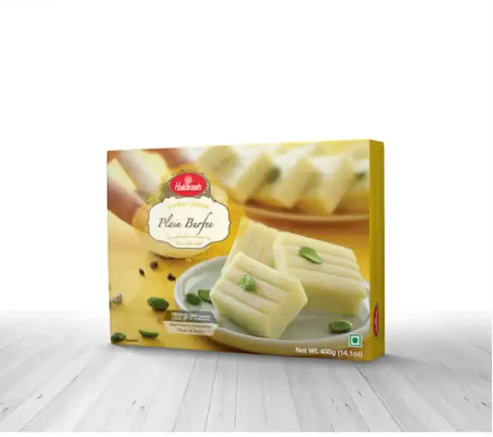 Plain Burfi, 400 g