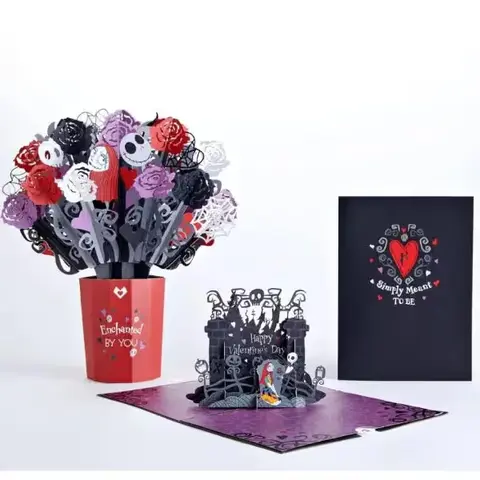 Nightmare Before Christmas Pop-Up Love Bundle