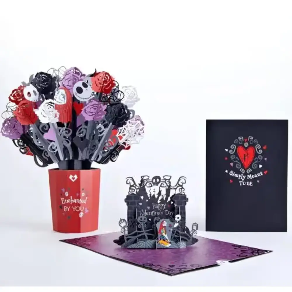 Nightmare Before Christmas Pop-Up Love Bundle