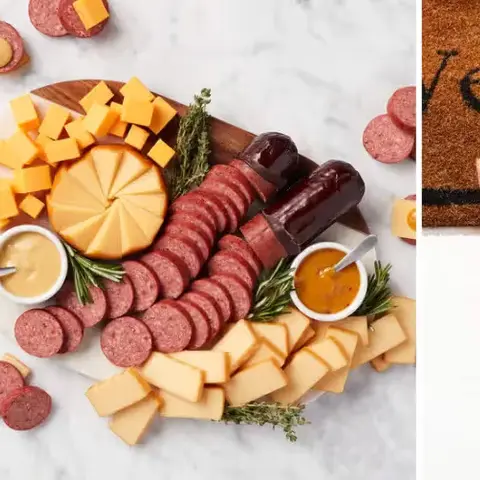 Summer Sausage & Cheese Indulgence Box