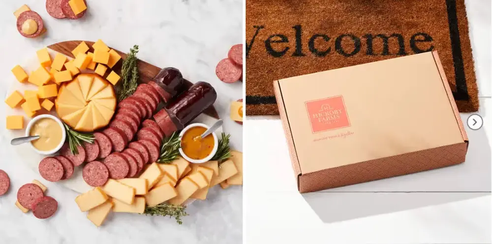 Summer Sausage & Cheese Indulgence Box