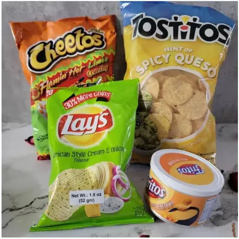 Cheesy Snacks Gift Pack