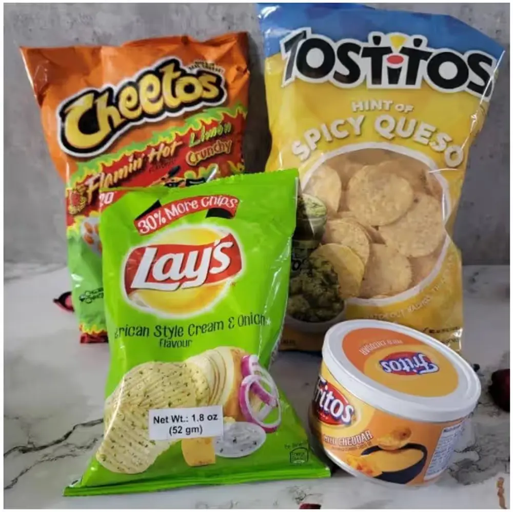 Cheesy Snacks Gift Pack