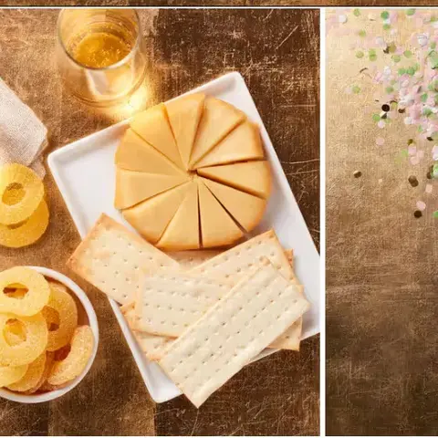 Sparkling Wine & Snacks Celebration Set