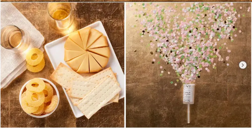 Sparkling Wine & Snacks Celebration Set