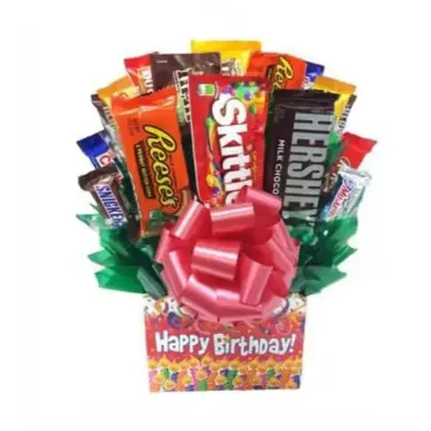 Sweetest Happy Birthday Candy Hamper