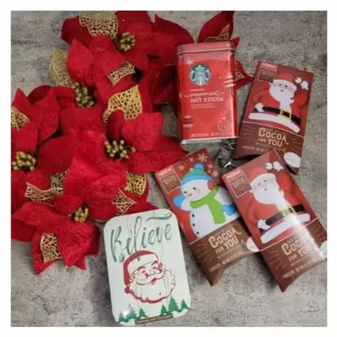 Hot Cocoa & Truffles Christmas Hamper