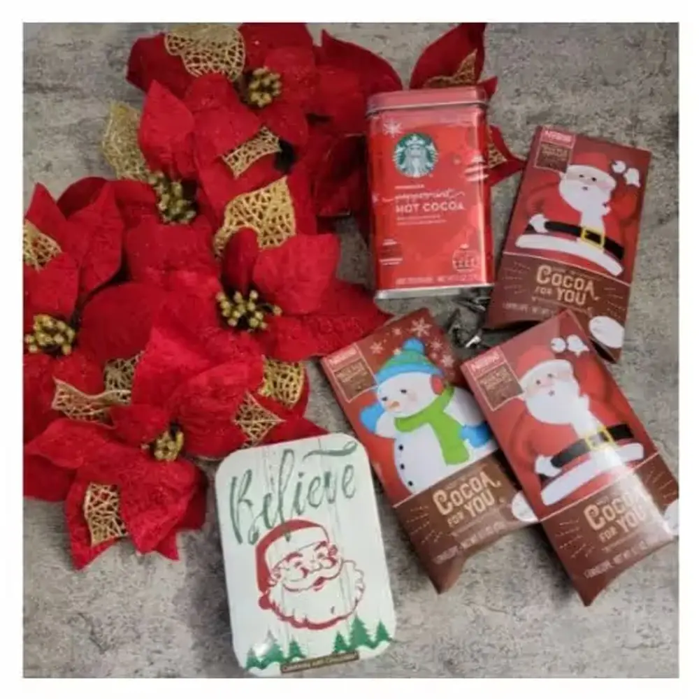 Hot Cocoa & Truffles Christmas Hamper